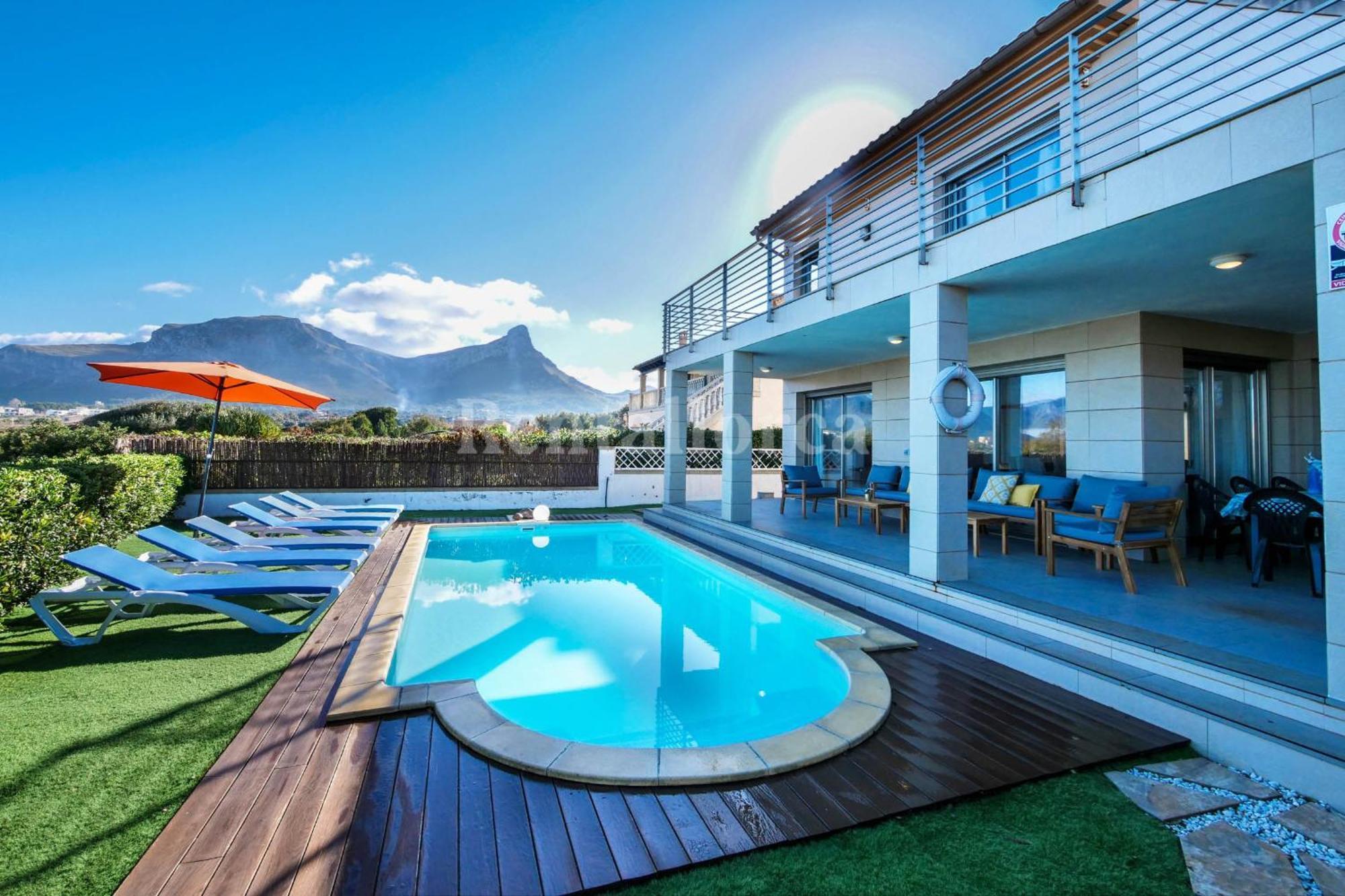 Villa Ca'N Tugores By Rentallorca Colonia de Sant Pere Εξωτερικό φωτογραφία