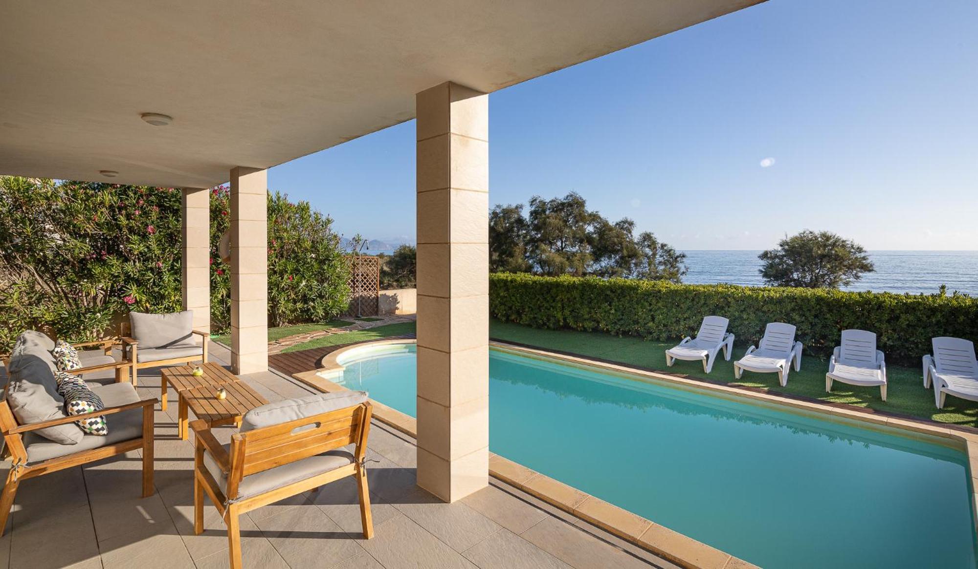 Villa Ca'N Tugores By Rentallorca Colonia de Sant Pere Εξωτερικό φωτογραφία