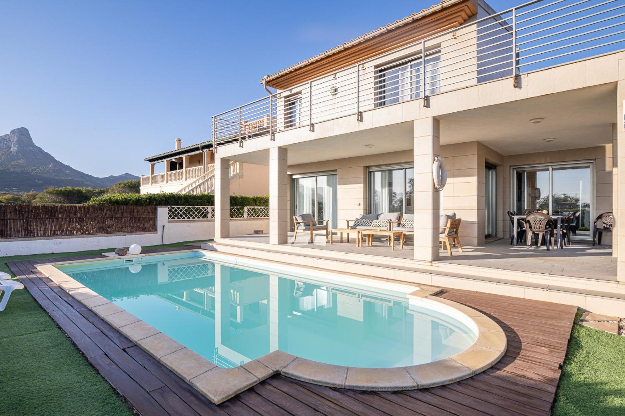 Villa Ca'N Tugores By Rentallorca Colonia de Sant Pere Εξωτερικό φωτογραφία